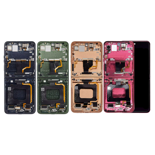 [Inner Screen][With Frame] Motorola Razr 50 Ultra (XT2451-3) -  AMOLED LCD Screen Display Touch Digitizer Assembly - Polar Tech Australia