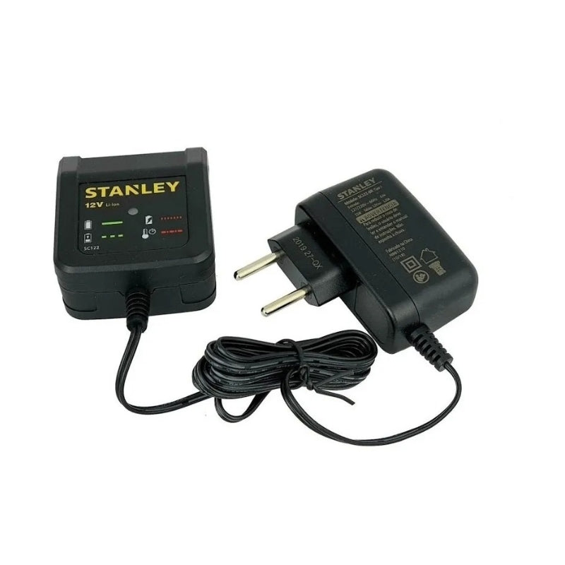 Chargez l&#39;image dans la visionneuse de la galerie, [SC122][10.8V~12V-1.25A] Genuine Original STANLEY Fast Charger Electrical Tool Li-ion Battery - Replacement Charger - Polar Tech Australia
