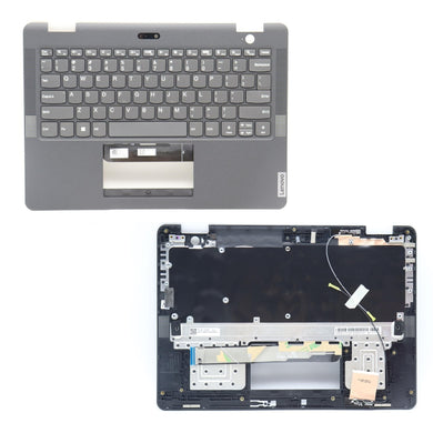 Lenovo 13w Yoga (Type 82S1, 82S2) / 13w Yoga Gen 2 (Type 82YR, 82YS) Series - Laptop Palmrest Upper Cover With Keyboard US Layout