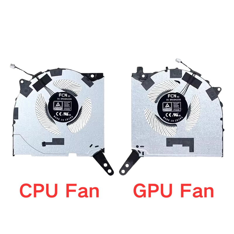 Cargue la imagen en el visor de la galería, Lenovo Legion R7000 ARP8 (Year 2023) 83EF Series - CPU &amp; GPU Cooling Fan Replacement Parts - Polar Tech Australia
