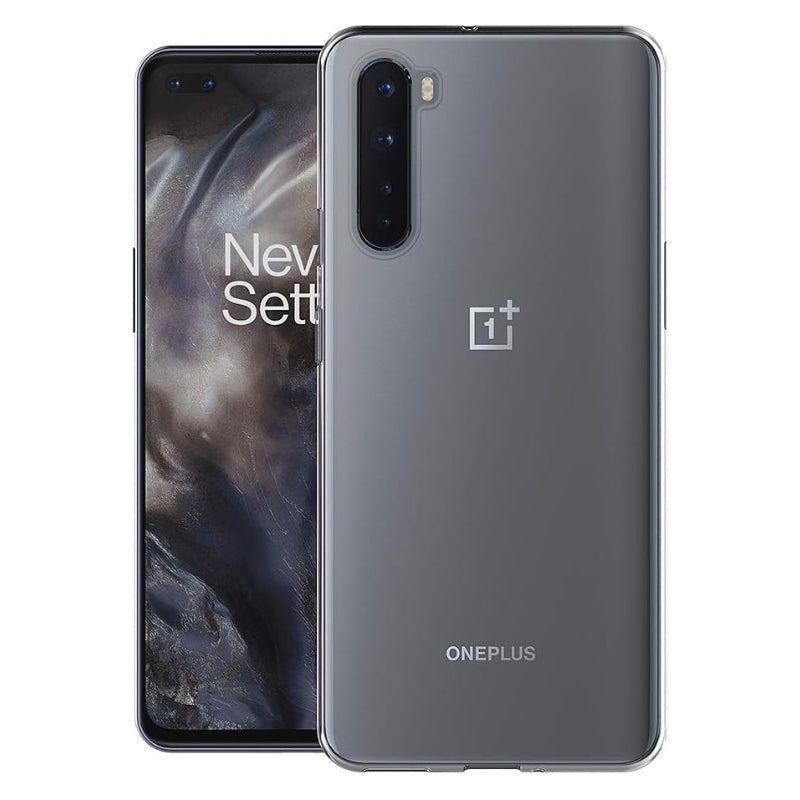 Load image into Gallery viewer, OnePlus 1+Nord - AirPillow Cushion Transparent Soft Clear TPU Protective Case - Polar Tech Australia
