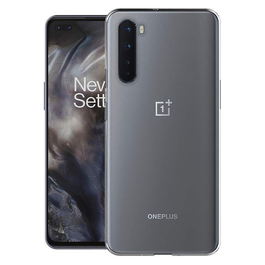 OnePlus 1+Nord - AirPillow Cushion Transparent Soft Clear TPU Protective Case - Polar Tech Australia