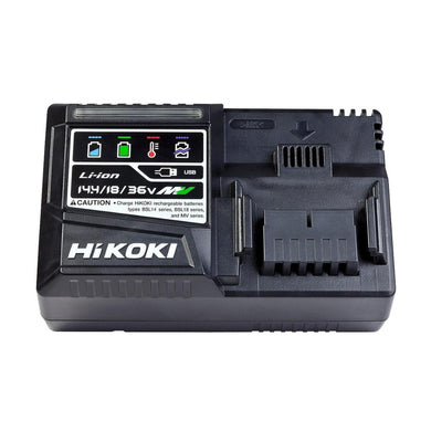 [UC 18YSL3][14.4V~18V-8.0A] Genuine Original Hitachi / Hikoki Fast Charger Electrical Tool Li-ion Battery - Replacement Charger - Polar Tech Australia
