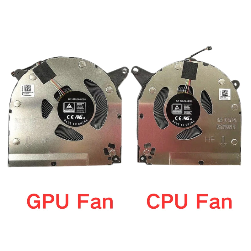 Cargue la imagen en el visor de la galería, Lenovo Legion R9000X Y9000X (Year 2021) Series - CPU &amp; GPU Cooling Fan Replacement Parts - Polar Tech Australia
