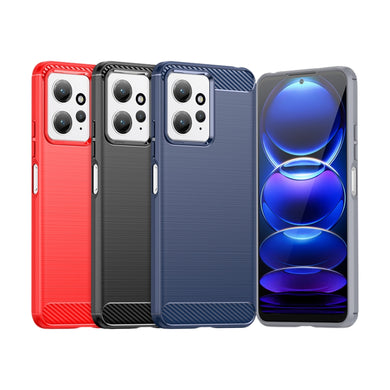 Xiaomi Redmi Note 12R - Heavy Duty Rugged Anti Knock Back Cover - Polar Tech Australia