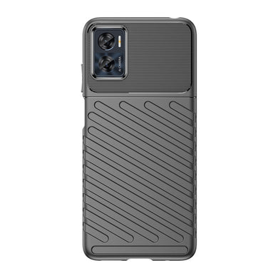 Motorola Moto G60/G40 Fusion - Thunder Series Twill Texture Thickened Anti-fall Protection TPU Case - Polar Tech Australia