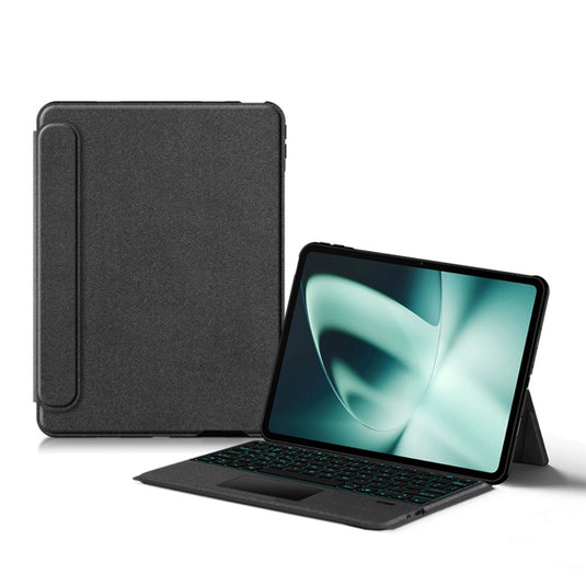 [With backlight] OPPO Pad Neo (OPD2302, OPD2303) - Detachable Smart Colorful Backlit Keyboard Case - Polar Tech Australia