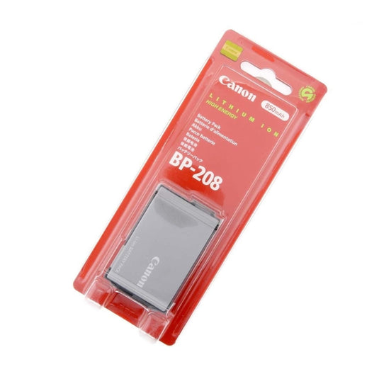 [BP-208] Canon MVX430 MVX450 DC100 DC21 - Camera Replacement Battery - Polar Tech Australia