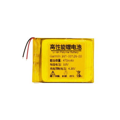 [361-00126-00] OEM Garmin Watch Fenix 6X & 6X Pro Replacement Battery Extra Capacity Version