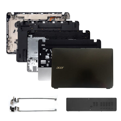 Acer E1-571 / E1-571G / E1-521 / E1-531 Series - Laptop LCD Back Rear Cover Frame keyboard palmrest Bottom Housing - Polar Tech Australia