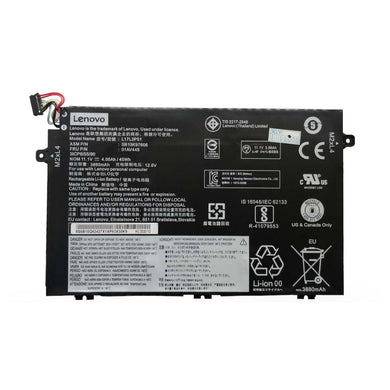 [L17L3P51] Lenovo ThinkPad Edge E14 / E41-55 / E480 (20KN, 20KQ) Series - Replacement Battery - Polar Tech Australia