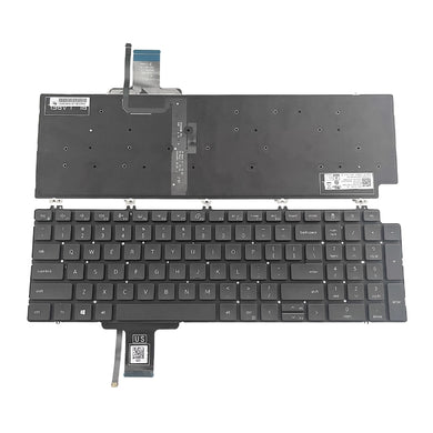 Dell Precision 7550 7560 7750 7760 Series - Laptop Keyboard With Backlit US Layout