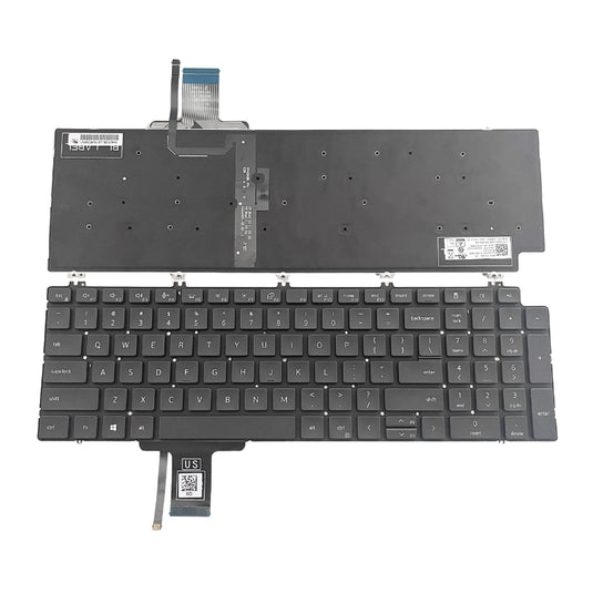Dell Precision 7550 7560 7750 7760 Series - Laptop Keyboard With Backlit US Layout