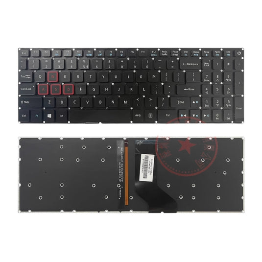 Acer Aspire VX 15 VX5-591G / AN515-51 AN515-52 AN515-53 Series - Laptop Keyboard With Backlit US Layout