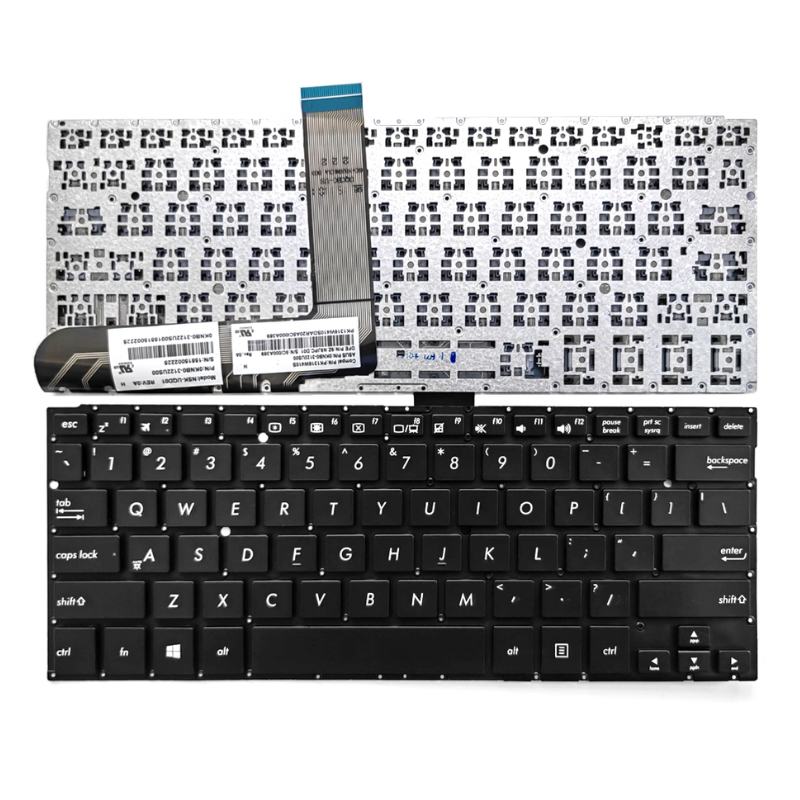 Load image into Gallery viewer, Asus TP300L TP301U Q302L Q303U Q304U Series - Laptop Keyboard Without Backlit US Layout

