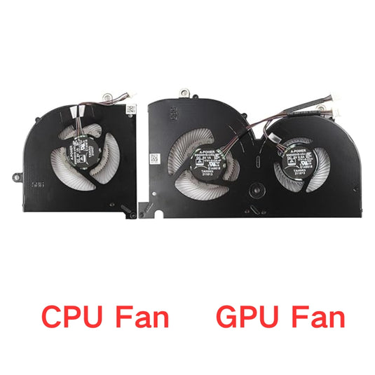MSI GS76 WS76 Creator 17 GS76 Stealth 11UE 11UG 11UH MSI-17M1 17M1-CPU Series - Laptop CPU & GPU Cooling Fan - Polar Tech Australia