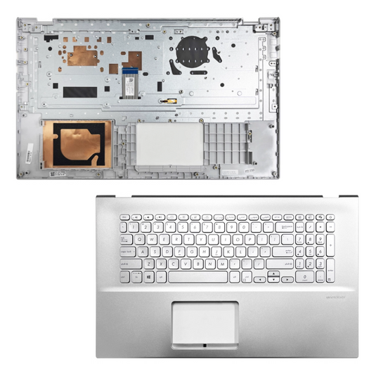 ASUS VivoBook 17 R754 R754E R754F R754J 17.3" 17.3 Inch Series - Laptop Palmrest With Keyboard US Layout