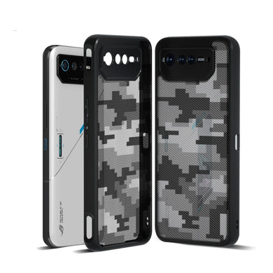 Asus ROG Phone 6 Pro - TPU + PC Heavy Duty Shockproof Phone Cover