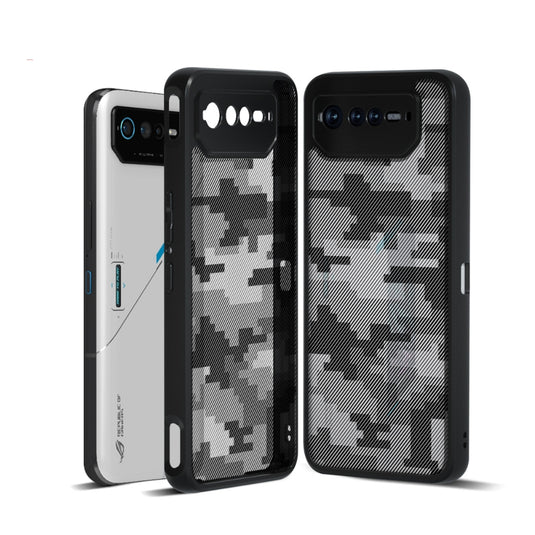 Asus ROG Phone 6 Pro - TPU + PC Heavy Duty Shockproof Phone Cover