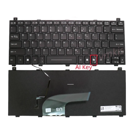 Getac K120 G3 12.5" 12.5 Inch Series - Laptop Keyboard With Backlit US Layout