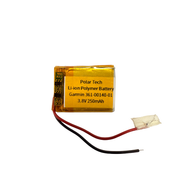 [361-00140-01] OEM Garmin Watch Forerunner 55 42MM - Replacement Battery Extra Capacity Version - Polar Tech Australia