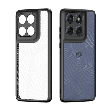 Motorola Moto Edge 50 - DUX DUCIS Aimo Series TPU + PC Frosted Feel Phone Case - Polar Tech Australia