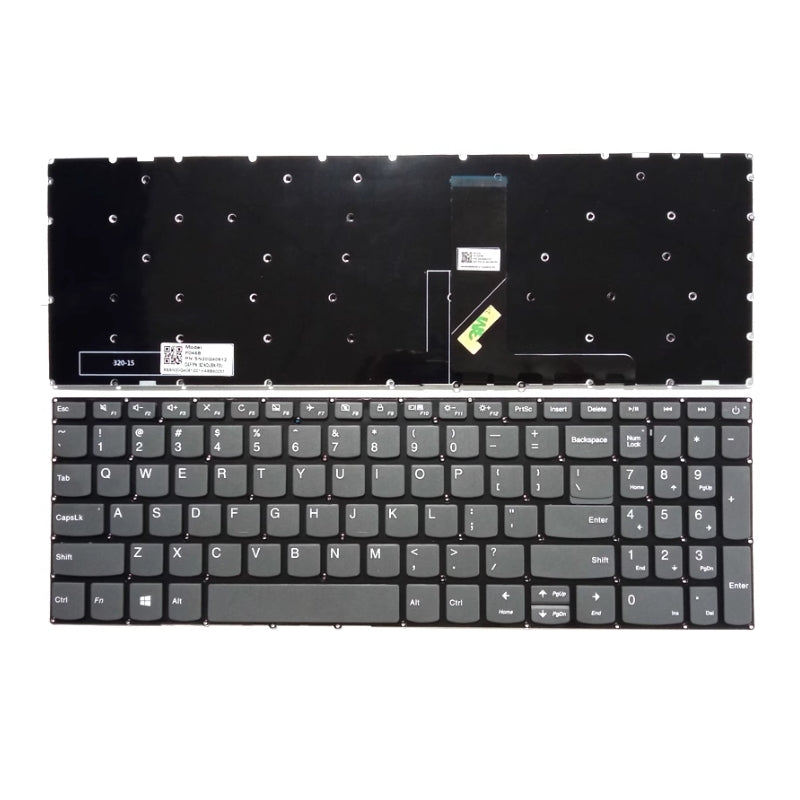 Chargez l&#39;image dans la visionneuse de la galerie, Lenovo IdeaPad S340-15API / S340-15IWL / S340-15IIL Series - Laptop Keyboard With Backlit US Layout
