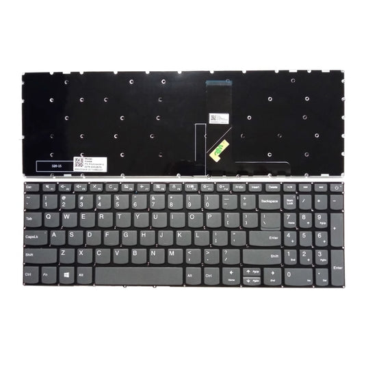 Lenovo IdeaPad S340-15API / S340-15IWL / S340-15IIL Series - Laptop Keyboard With Backlit US Layout