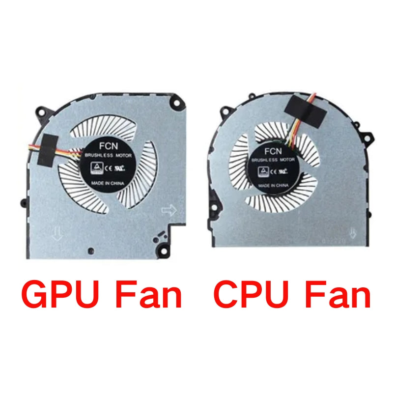 Load image into Gallery viewer, Hasee G8-CU7NA G8-CU7NK G8-CU7NS Series - Laptop CPU &amp; GPU Cooling Fan Cooler - Polar Tech Australia
