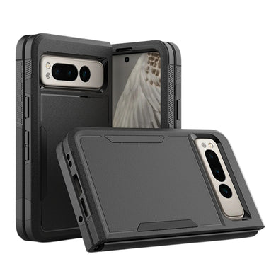 Google Pixel Fold - Adventurer Commuter Heavy Duty Drop Proof Tough Hybrid Case - Polar Tech Australia