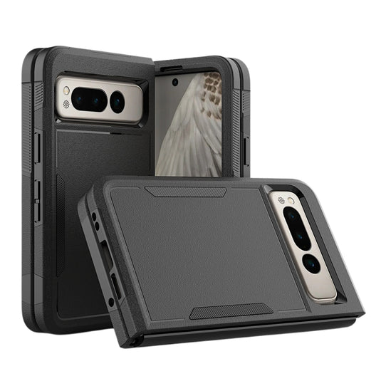 Google Pixel Fold - Adventurer Commuter Heavy Duty Drop Proof Tough Hybrid Case - Polar Tech Australia
