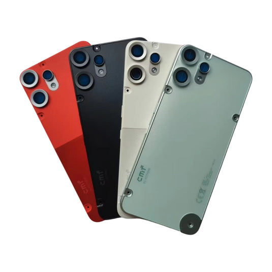 [With Camera Lens] Nothing CMF Phone 2 Pro (A001) -  Back Rear Glass Panel Battery Cover - Polar Tech Australia