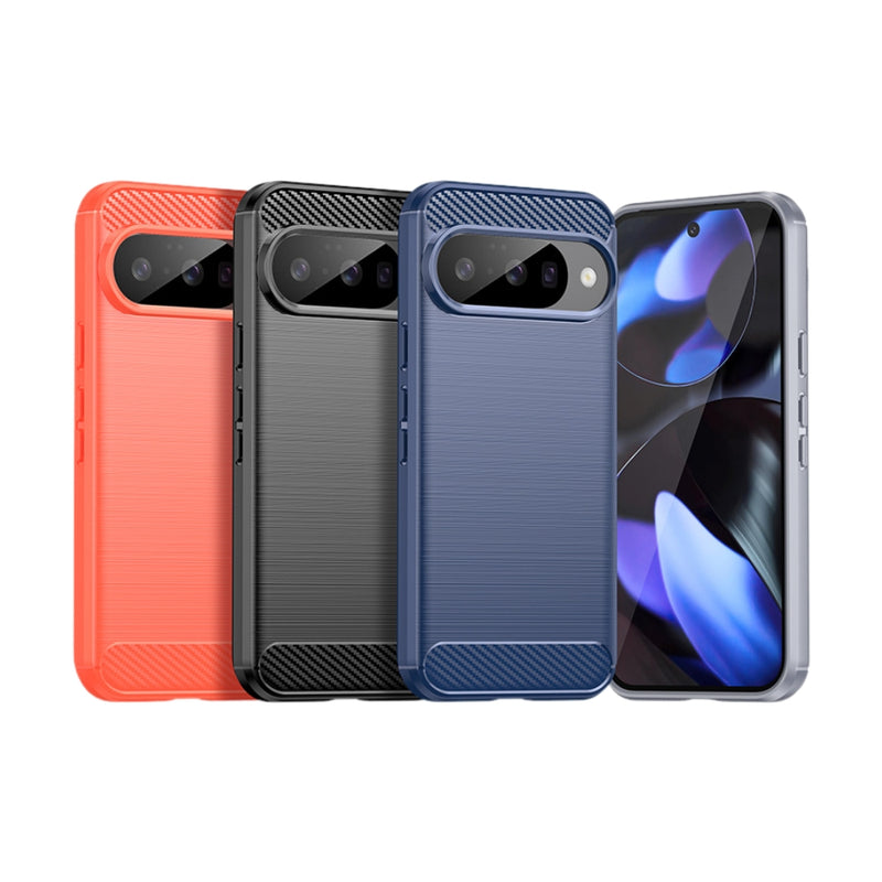Load image into Gallery viewer, Google Pixel 10 Pro - Heavy Duty Rugged Anti Knock Back Cover
