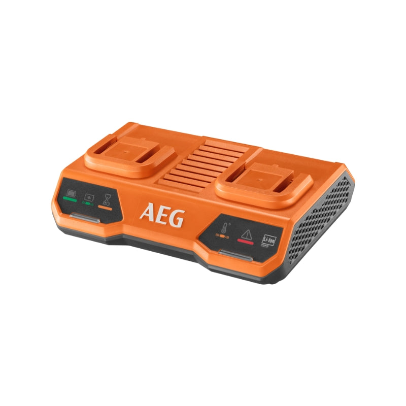 Cargue la imagen en el visor de la galería, [BL18C2][18V-4.0A] Genuine Original AEG Dual Port Fast Charger Electrical Tool Li-ion Battery - Replacement Charger - Polar Tech Australia
