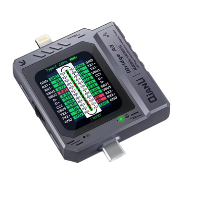 [iBridge A3] QianLi Charging Port Analysis Tester with Lightning Type-C Port