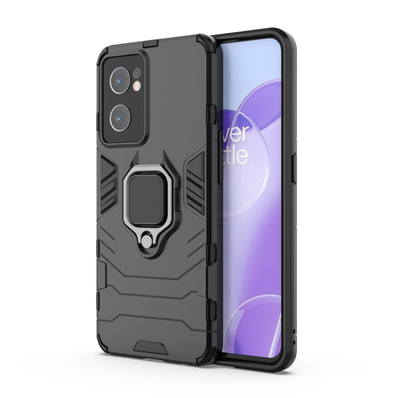 Chargez l&#39;image dans la visionneuse de la galerie, OnePlus Nord CE 2 5G - Heavy Duty Armor Case With Ring Holder Stand - Polar Tech Australia
