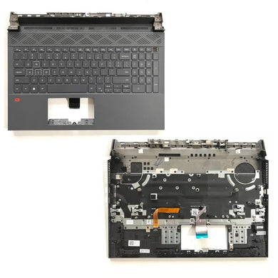 DELL G15 5510 5511 5520 5515 5525 5530 Series - Laptop Palmrest Cover With Keyboard US Layout