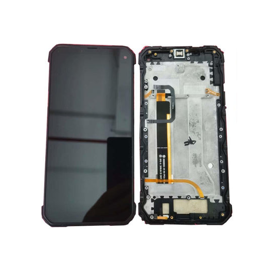 [With Frame] Blackview BV6100 - LCD Display Touch Digitizer Screen Assembly - Polar Tech Australia