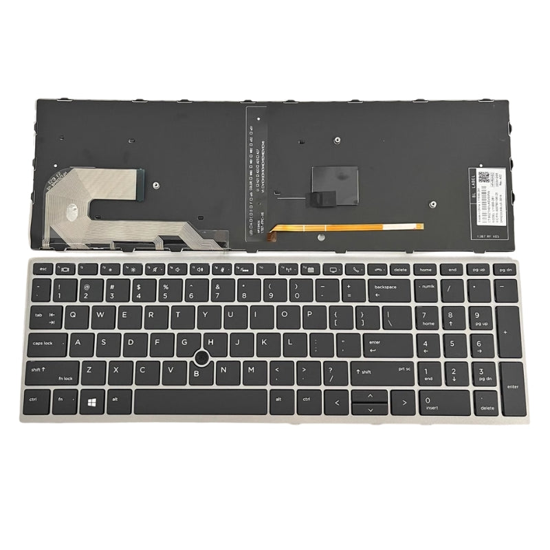 Cargue la imagen en el visor de la galería, HP 750 755 850 855 Zbook 15U G5 / G6 Series - Laptop Keyboard With Back Light US Layout - Polar Tech Australia
