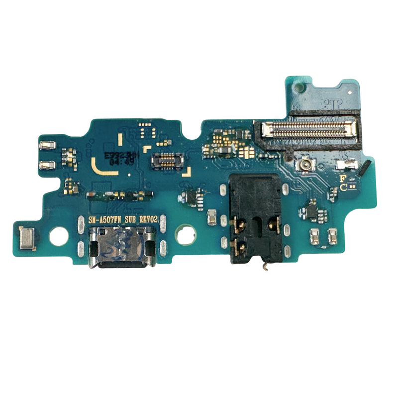 Chargez l&#39;image dans la visionneuse de la galerie, Samsung Galaxy A50s (A507FN)-Charging Port &amp; Sim Reader Sub Board
