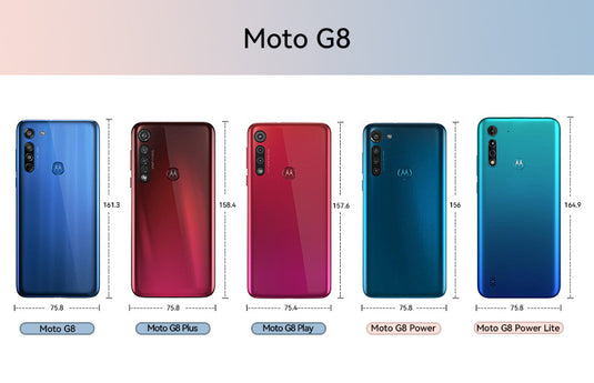 Motorola Moto G8/G8 Play/G8 Power/G8 Plus/G8 Power Lite - Shield Shockproof Rugged Heavy Duty Case - Polar Tech Australia