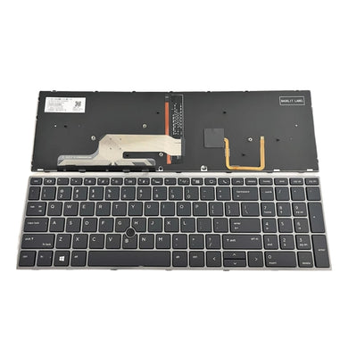 HP ZBOOK 15 G5 G6 Series - Laptop Keyboard With Backlit US Layout