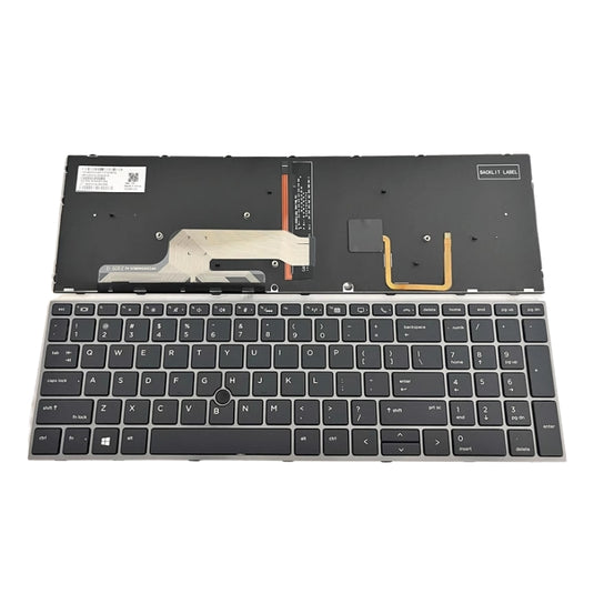 HP ZBOOK 15 G5 G6 Series - Laptop Keyboard With Backlit US Layout
