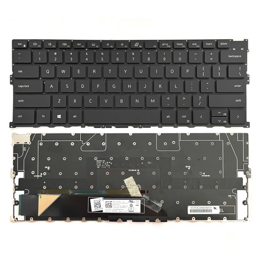 Dell XPS 13 inch P117G 9300 9301 9310 - Laptop Keyboard With Back Light US Layout - Polar Tech Australia