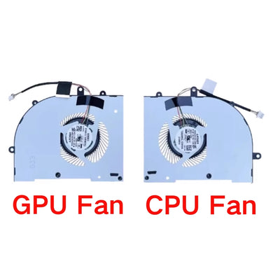MSI Stealth 16 Studio MS15F2 MS-15F2 Series - Laptop CPU & GPU Cooling Fan Cooler