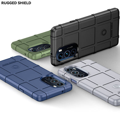 Motorola Moto Edge Plus 2022/Edge X30/Edge 30 Pro - Shield Shockproof Rugged Heavy Duty Case - Polar Tech Australia