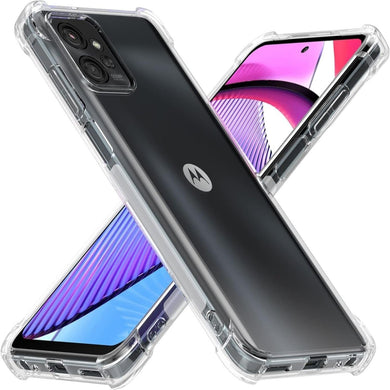 Motorola Moto G Power 2023 - AirPillow Cushion Transparent Soft Clear TPU Four Corners Protective Case - Polar Tech Australia