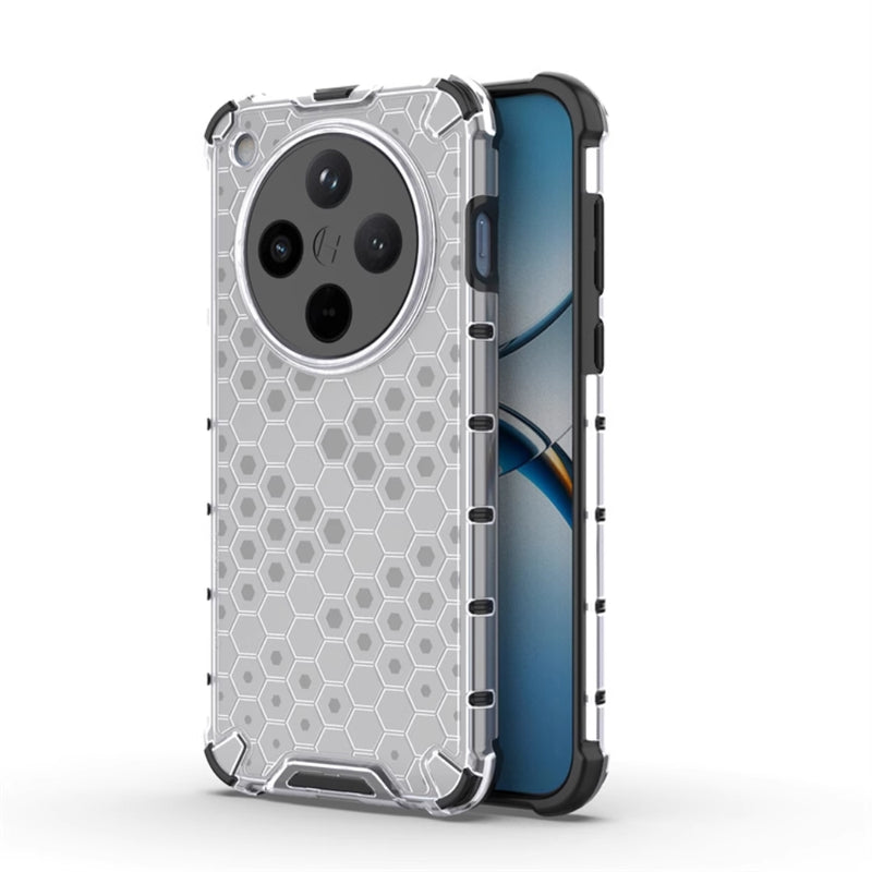 Load image into Gallery viewer, OPPO Find X8 Pro (CPH2659) - Honeycomb Transparent Shockproof Protection Case - Polar Tech Australia

