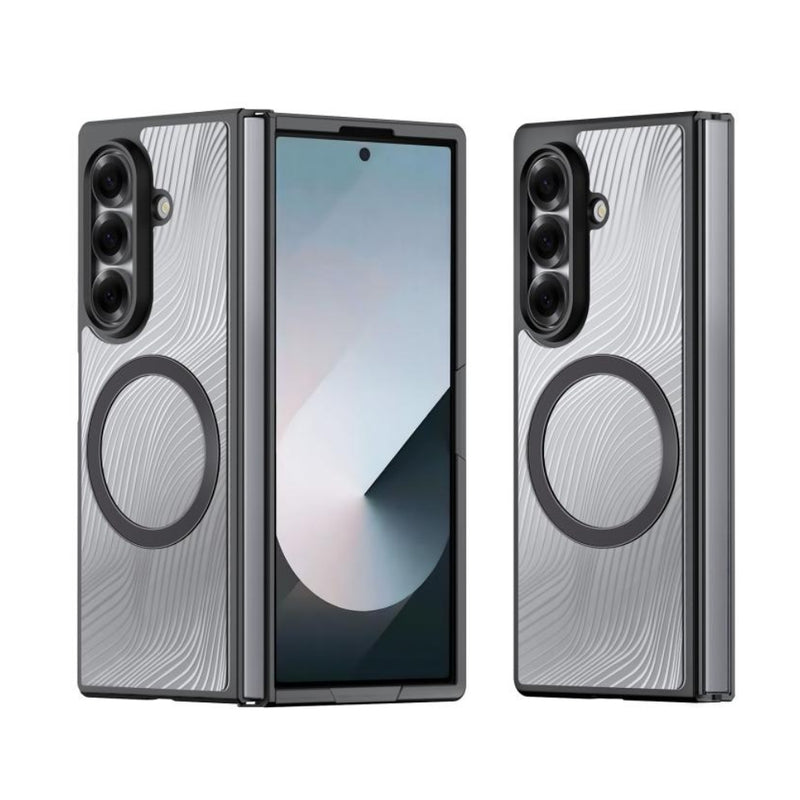 Cargue la imagen en el visor de la galería, Samsung Galaxy Z Fold7 5G - DUX DUCIS Aimo Mag Series TPU + PC MagSafe Frosted Feel Phone Case
