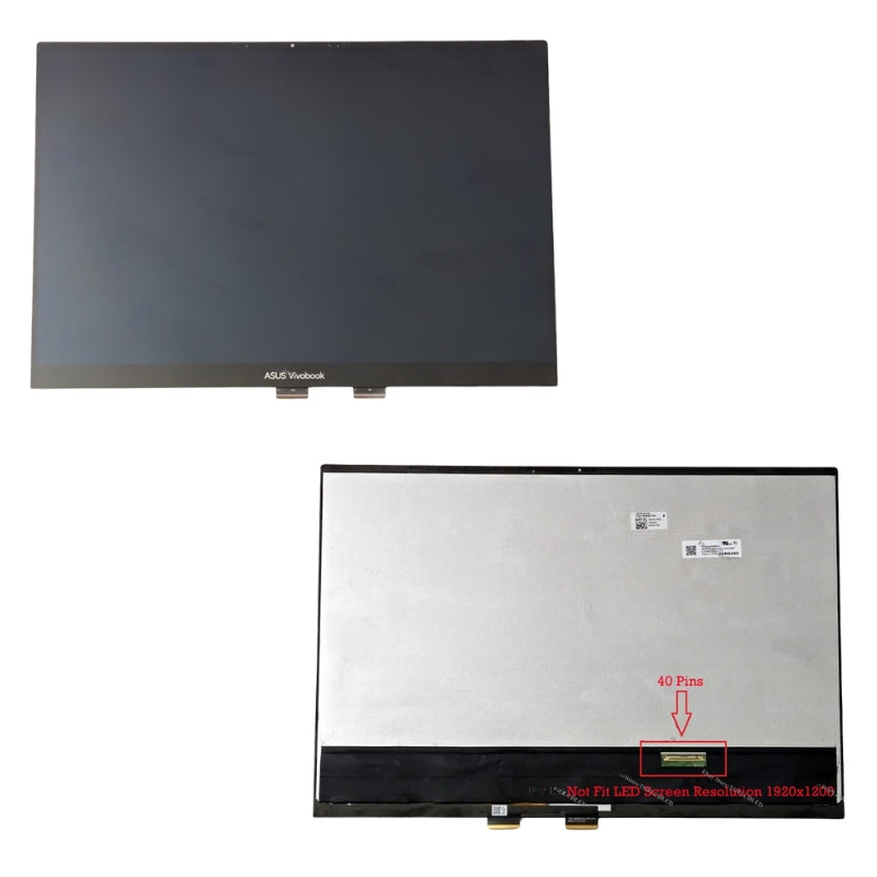 Cargue la imagen en el visor de la galería, Asus VivoBook S 16 Flip TP3604VA / TP3604YA 16&quot; 16 Inch Series - Laptop LCD Touch Digitiser Screen Display Assembly
